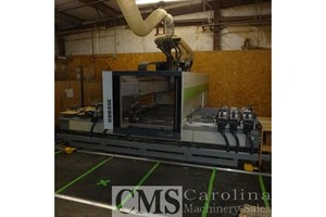 2016 Biesse Rover A 1432 Pod and Rail CNC Machining Center  Router