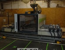 2016 Biesse Rover A 1432 Pod and Rail CNC Machining Center