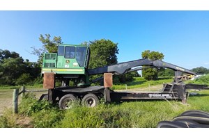 2019 John Deere 437E  Log Loader