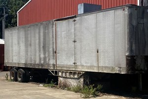 Unknown Chemical Pallet Treatment Tank  Pallet Heat Treating Kiln