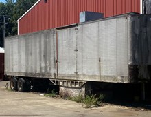 Unknown Chemical Pallet Treatment Tank