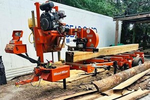 2014 Wood-Mizer LT40  Portable Sawmill