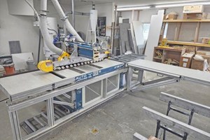 Auto-V-Groove ST-SS-2-FT  Gang Saw