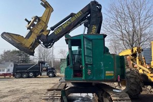 2000 Timberjack 608B  Feller Buncher