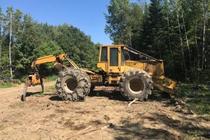 1994 John Deere 648E  Skidder