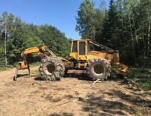 1994 John Deere 648E