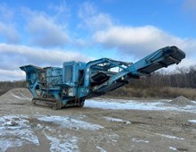 2005 Terex 1412 Trakpactor
