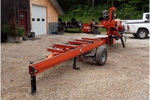 2020 Wood-Mizer LT-50  Band Mill (Wide)