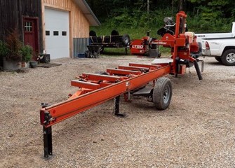 2020 Wood-Mizer LT-50 Band Mill (Wide)