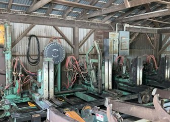 Corley 36 Carriage (Sawmill)