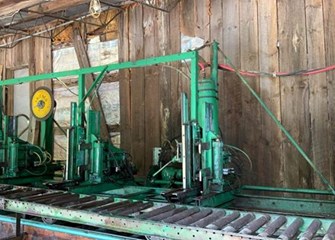 Frickco 0 Carriage (Sawmill)