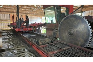 Meadows Mills  Carriage (Sawmill)