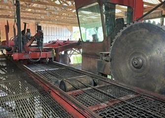Meadows Mills Carriage (Sawmill)