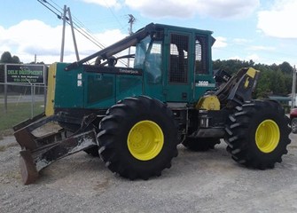 2002 Timberjack 360 Skidder