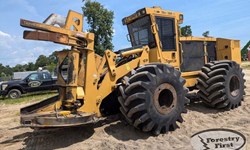 2021 Tigercat 720G Feller Buncher
