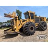 2021 Tigercat 720G Wheel Feller Buncher