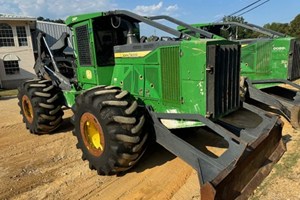 2018 John Deere 648L  Skidder