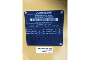 2024 John Deere 672G  Motor Grader
