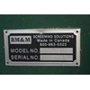 BM & M 13X20-2D Chip Screen