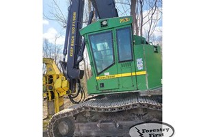 2011 John Deere 753J  Feller Buncher