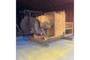 Mains Saw Company  Slasher Saw