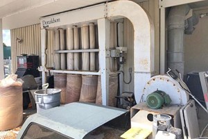 Torit 460 IRD 20  Dust Collection System