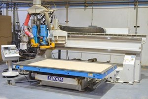 2002 Shoda MAXXIM  Router