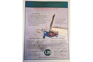 2024 L-M Equipment Co Ltd 200MP-7-SS-Gas  Package Saw