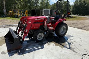 2015 Massey-Ferguson 1734E 4X4 Compact Tractor  Tractor-Ag