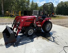 2015 Massey-Ferguson 1734E 4X4 Compact Tractor