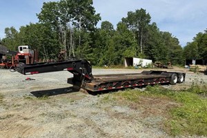 1996 Talbert  Trailer-Lowboy