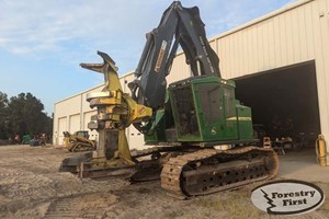 2016 John Deere 853M  Feller Buncher