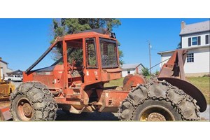 1991 Timberjack 450B  Attachment-Logging