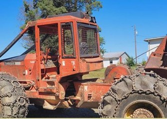 1991 Timberjack 450B Logging Attachment