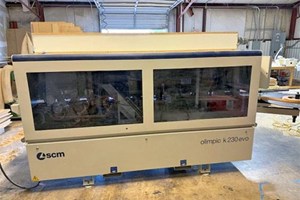 2022 SCM OLIMPIC K230  Edgebander