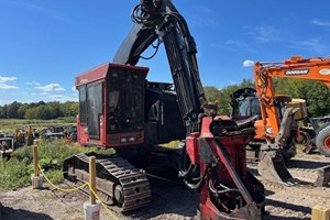 2006 Timbco 415EX  Feller Buncher