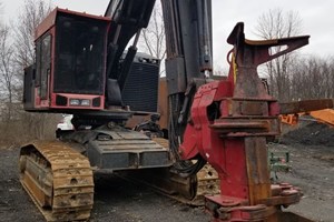 2007 Timbco 475EXL  Feller Buncher