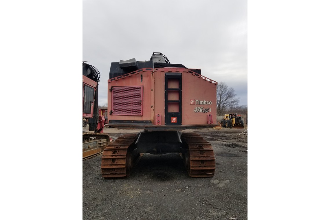 ハマー 2006 Timbco 475EXL Track Feller Buncher For Sale