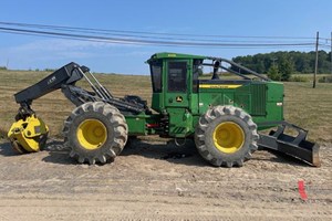 2017 John Deere 648L  Skidder