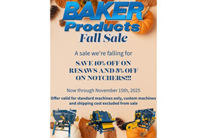 Baker  Resaw-Band