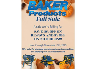 Baker Band Resaw