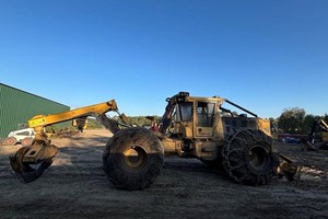 2019 Tigercat 632E  Skidder