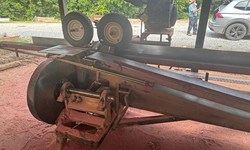 Morgan single head Band Mill Thin Kerf