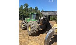 2020 John Deere 748LII Skidder