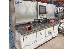 2012 Weeke ABD 100  Glue Equipment