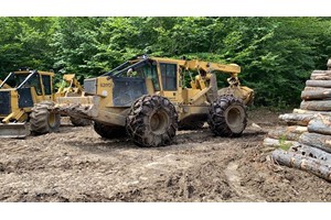 2011 Tigercat 620D  Skidder
