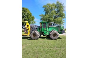 2022 John Deere 843LII  Feller Buncher