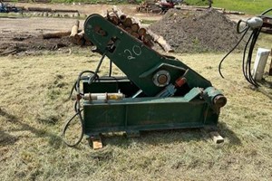 Mellott 7  Log Turner (Sawmill)