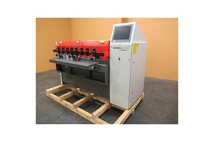 2009 Gannomat INDEX 130 LOGIC  Glue Equipment