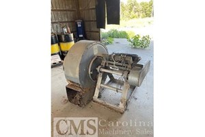 Unknown 40 hp Sawdust Blower  Dust Collection System